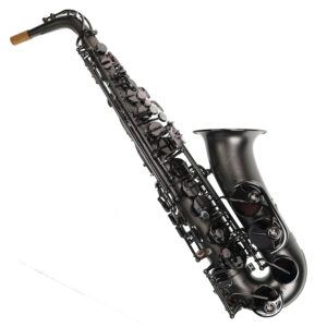Altsaxofon Trevor James Classic 3722BBF, black-frosted