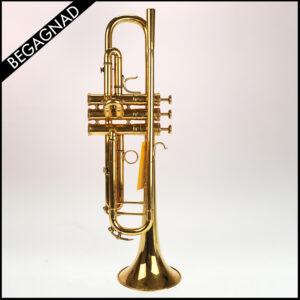 Trumpet i B♭ D. Calicchio 1S/7 ML, guldpläterad (begagnad)