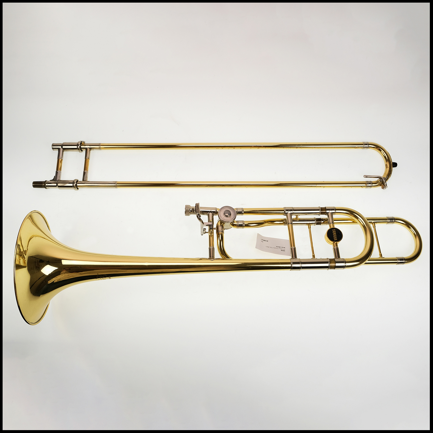 Trombon Yamaha Xeno YSL-882O (begagnad) - Bild 5
