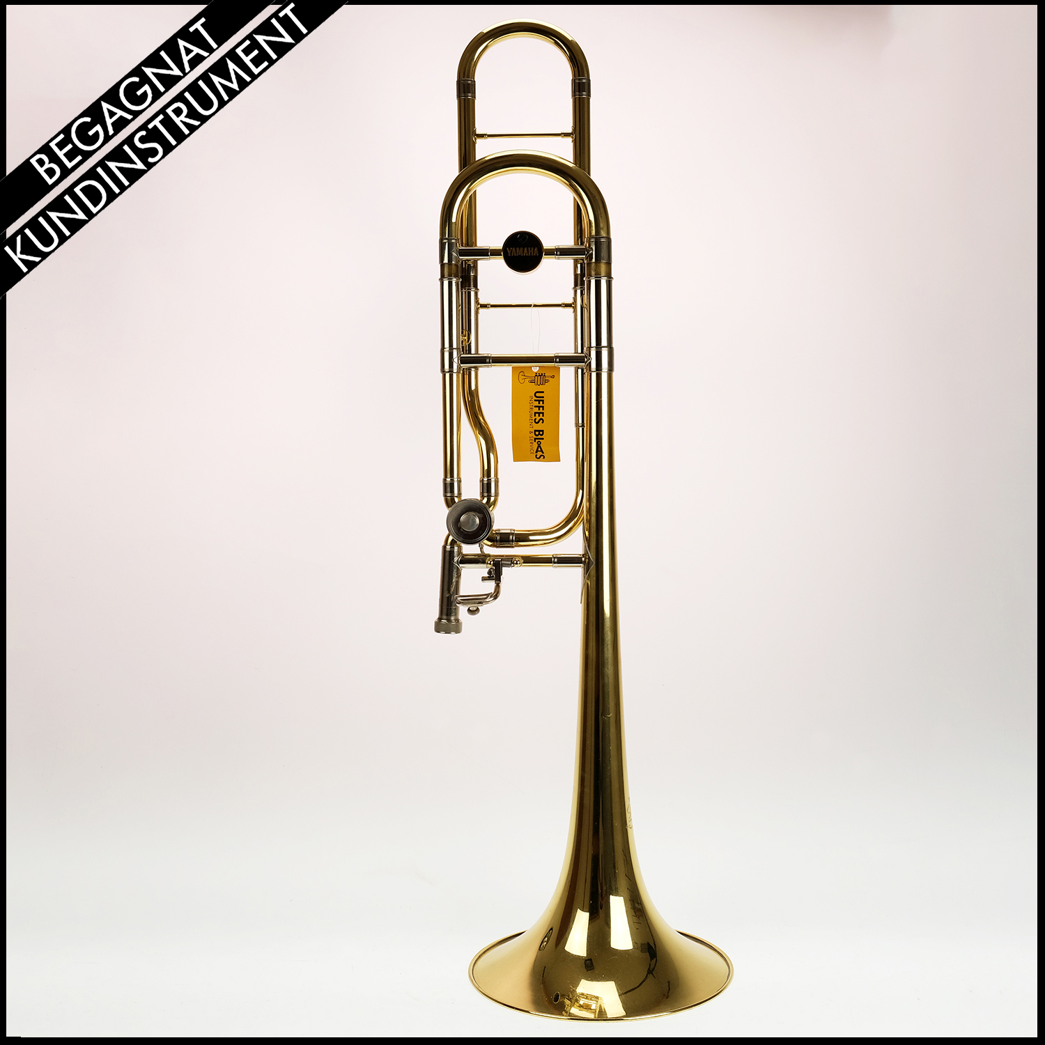 Trombon Yamaha Xeno YSL-882O (begagnad)