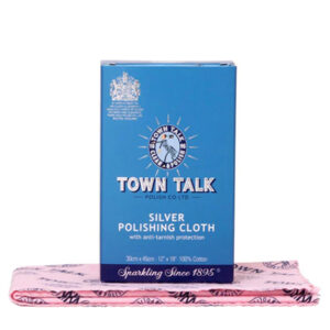 Putsduk Town Talk, silver